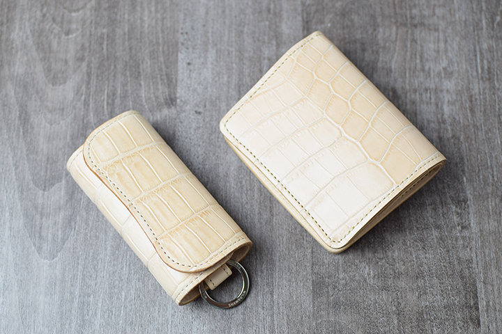 直営店限定カラーのクロコダイルシリーズについてのお話3 | WILDSWANS