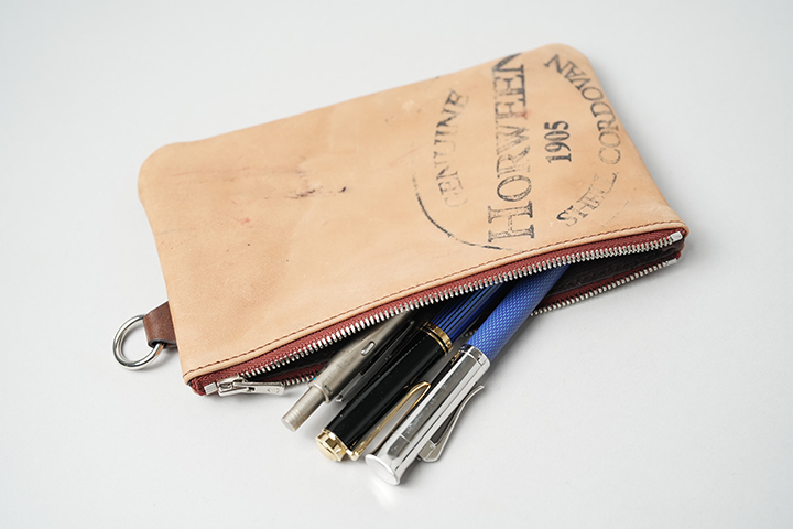 スクエア型ポーチ・HCBS-FLAT(M)入荷のお知らせ | WILDSWANS(ワイルド