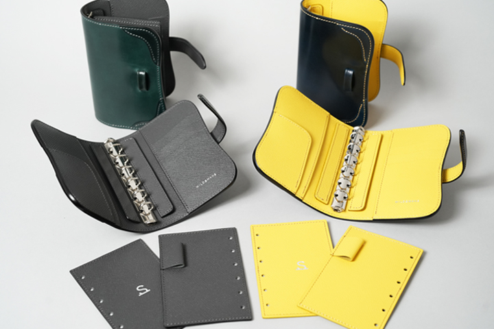 ミニ6穴サイズシステム手帳カバー・GENESISについてのお話 | WILDSWANS