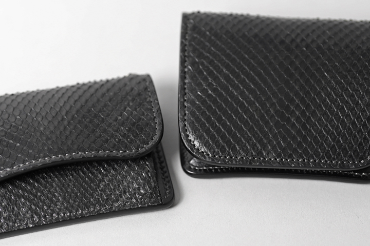 2024WILDSWANS EXOTIC LEATHER FAIR 5 （墨染パイソン編） | WILDSWANS