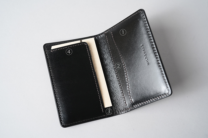 スタイリッシュな名刺入れADLER（アドラー） | WILDSWANS(ワイルド