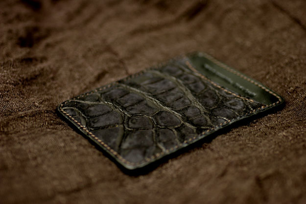 0192】ヌバッククロコダイルの製品について | WILDSWANS(ワイルド