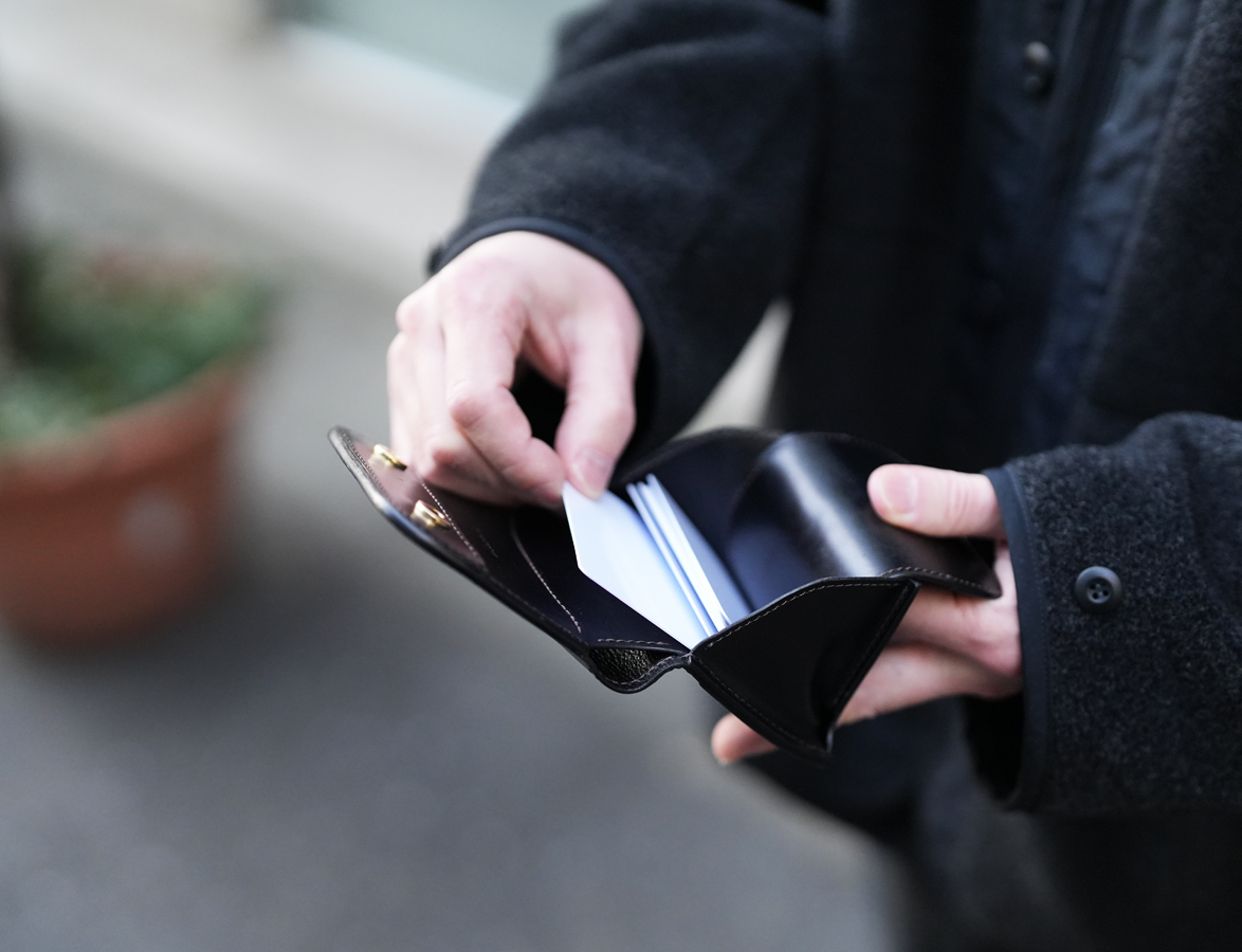 ミニ財布・サドルプルアップCASAについてのお話 | WILDSWANS(ワイルド