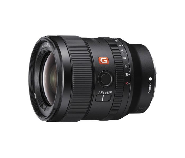 Sony FE 24mm F1.4 GM Lens