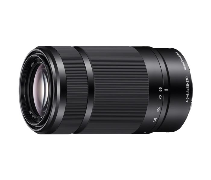 Sony E 55-210mm F4.5-6.3 OSS Lens