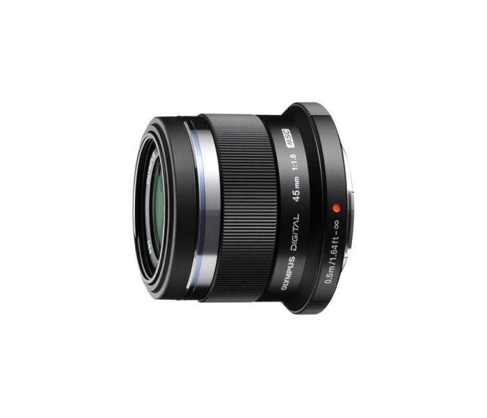 Olympus M.Zuiko Digital 45mm f/1.8 Lens - Black