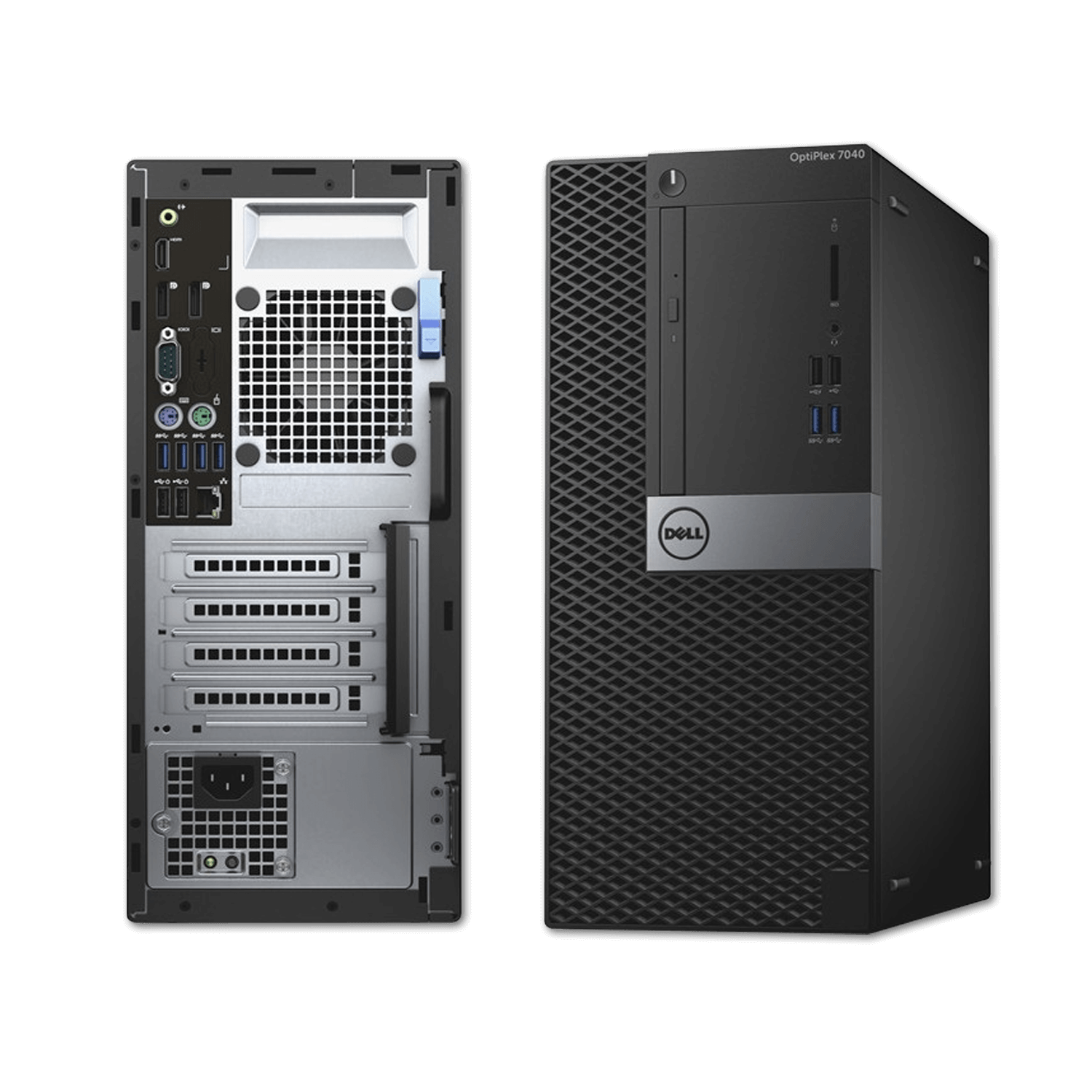 Dell OptiPlex 7040 MT Desktop - Intel i5-6500 - 16GB RAM - 256GB M.2 S