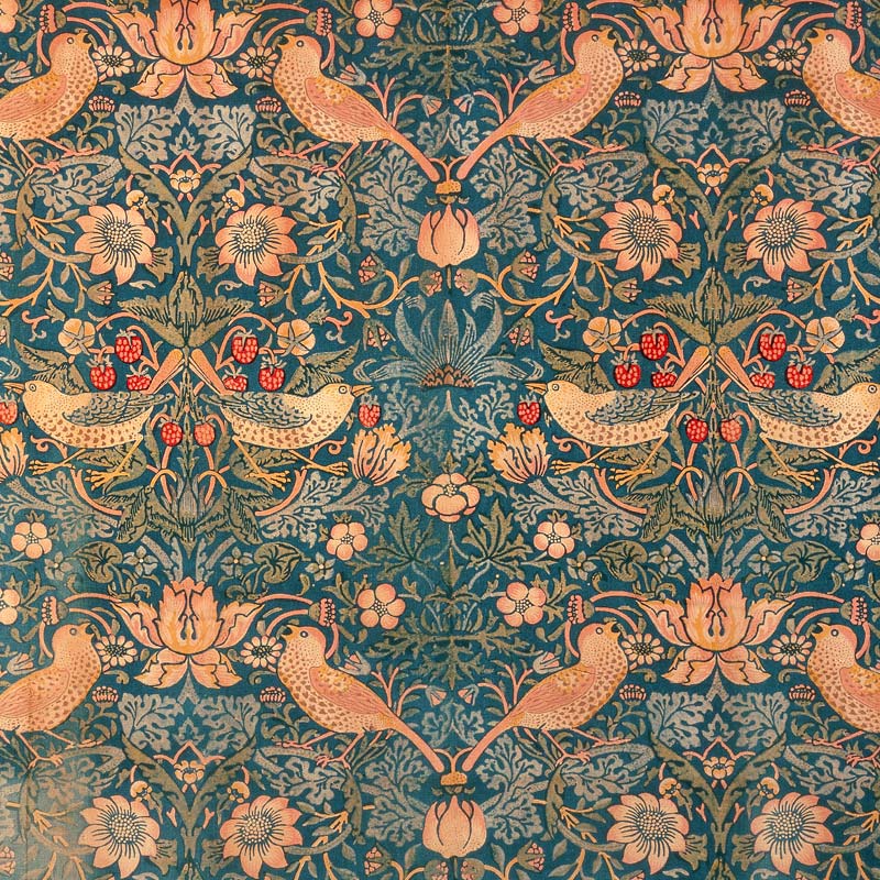 いちご泥棒 | ウィリアム・モリスの世界