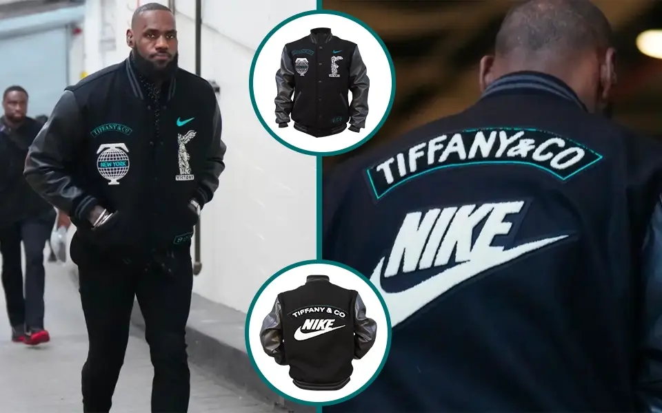 The Day Luxury Met Sport: Tiffany x Nike Jacket