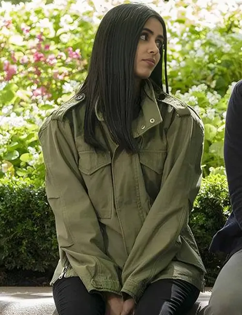 Parveen Kaur Manifest Green Jacket | William Jacket