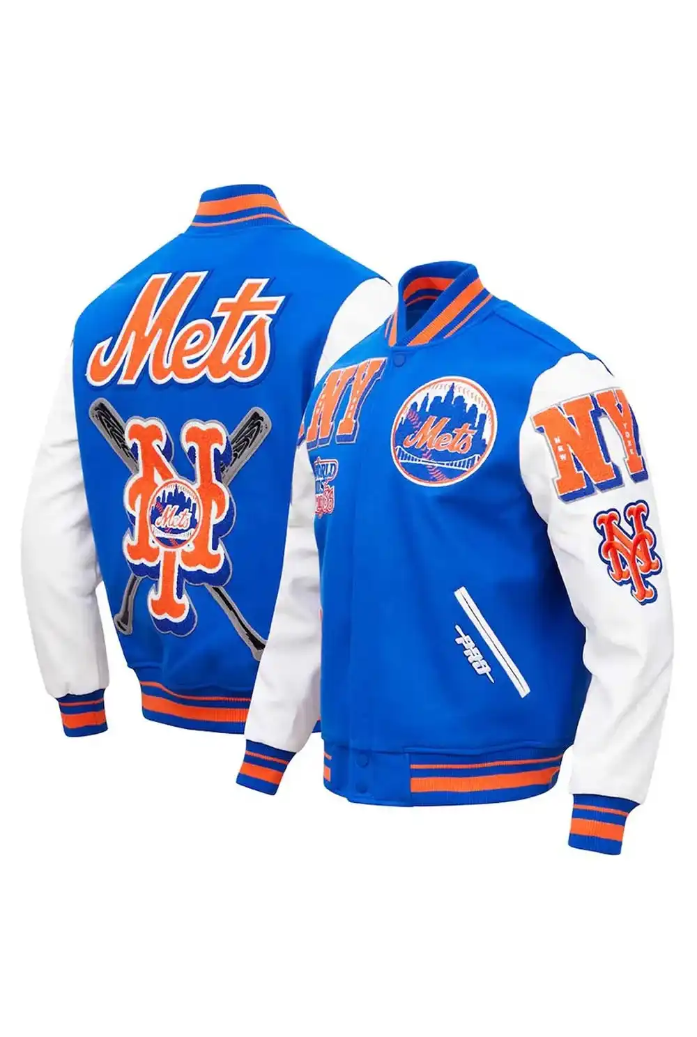 New York Mets Varsity Jacket - William Jacket