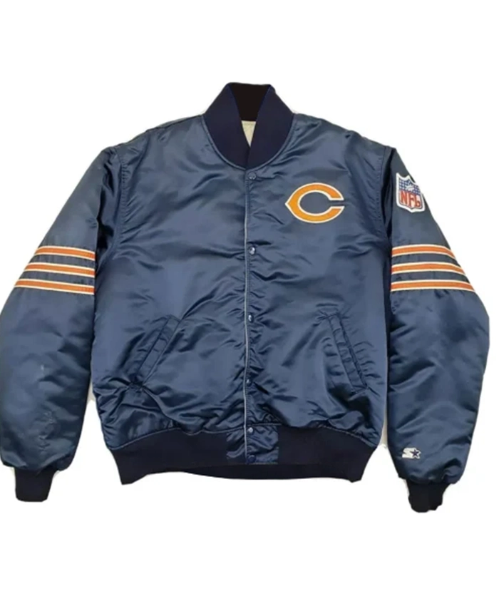 90s Chicago Bears Jacket - William Jacket