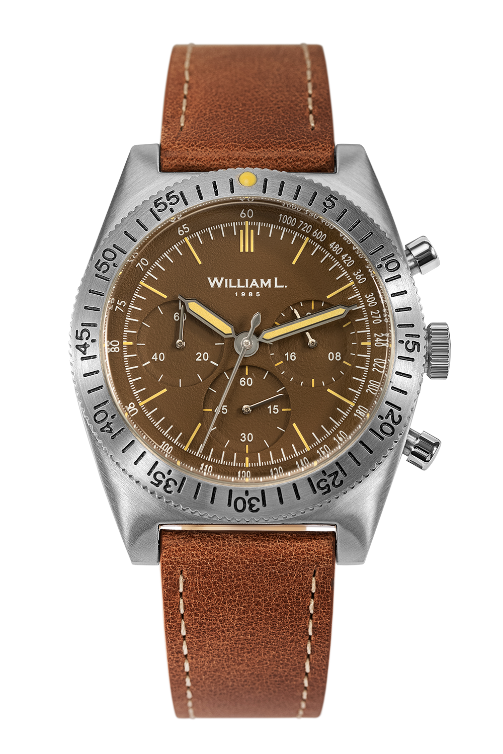 Mecaquartz 70's Chronograph - William L. 1985