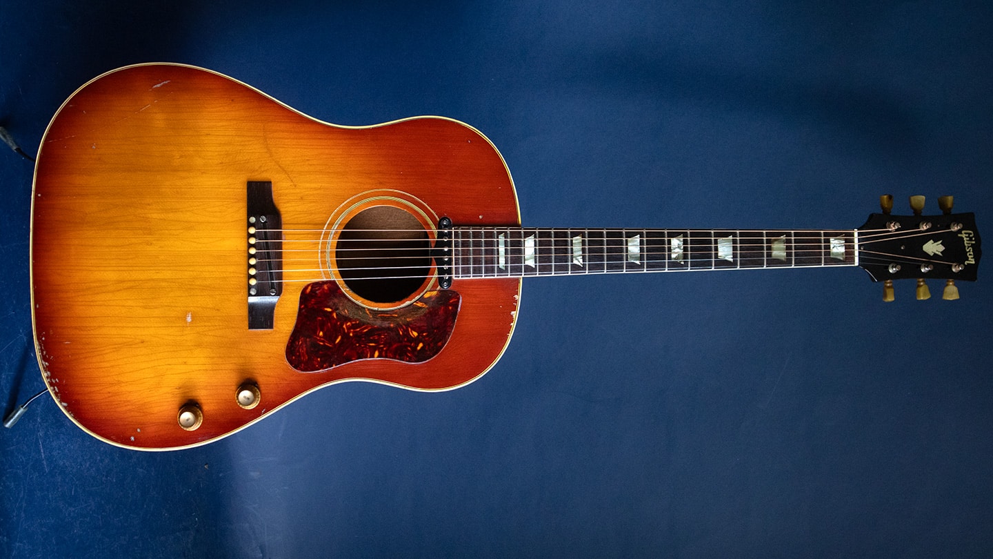 1966 Gibson J-160E - Willie's Guitars