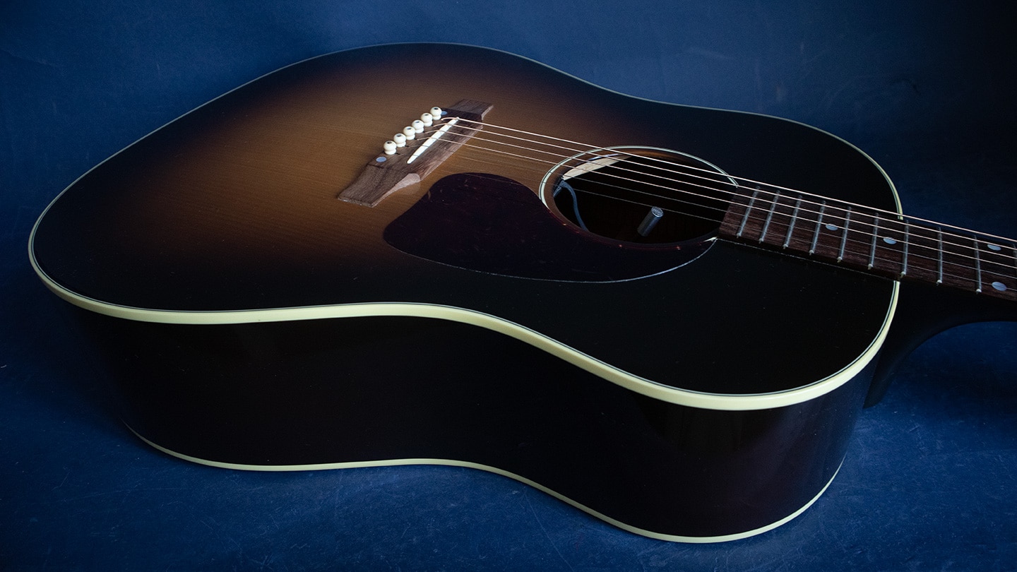 2012 Gibson J-45 True Vintage - Willie's Guitars