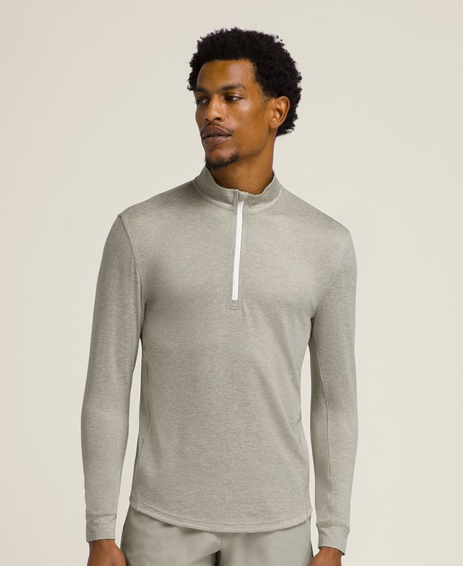 London Fog Everyday Performance Half-Zip | Wilson Sporting Goods