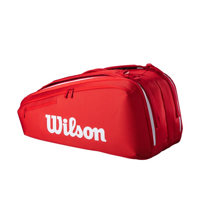 Super Tour Red 9 Pack | Wilson Sporting Goods