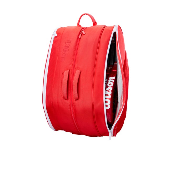 Tour Red Padel Bag | Wilson Sporting Goods