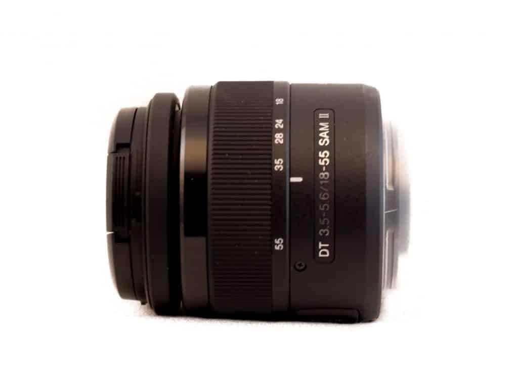 Sony Dt 18-55mm F/3.5-5.6 Sam II