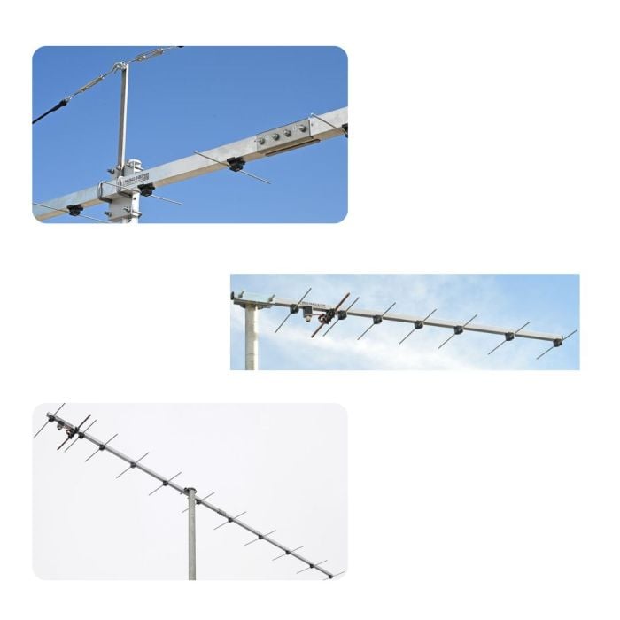 Antennas Amplifiers PA432 Monoband Yagis for 70cm