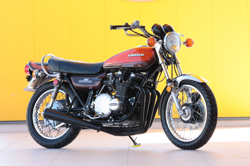 KAWASAKI Z1/Z2 個性派エキゾーストの極み”ザクロス” | 【PMC.Inc