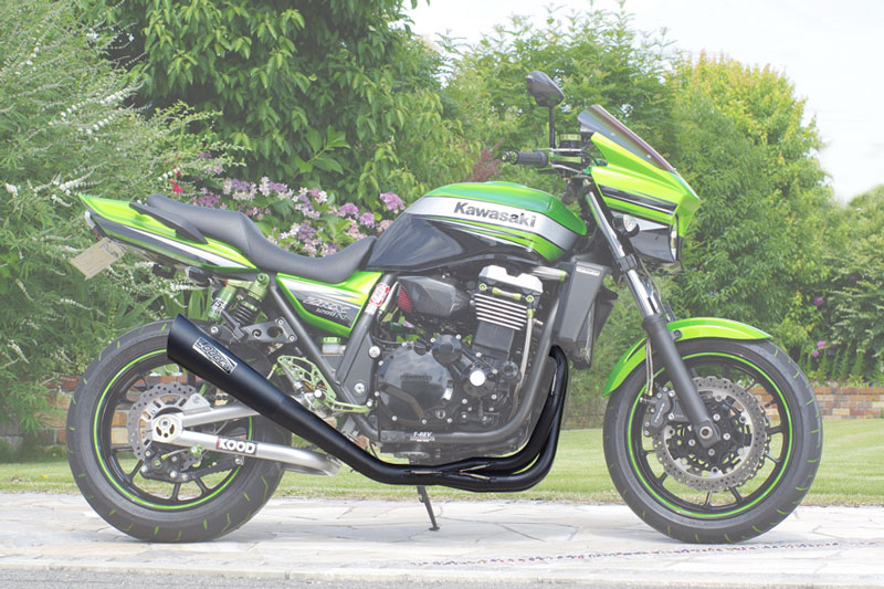 ZRX1100/1200R/DAEG 強者の武装 メガホンエキゾースト | 【PMC.Inc