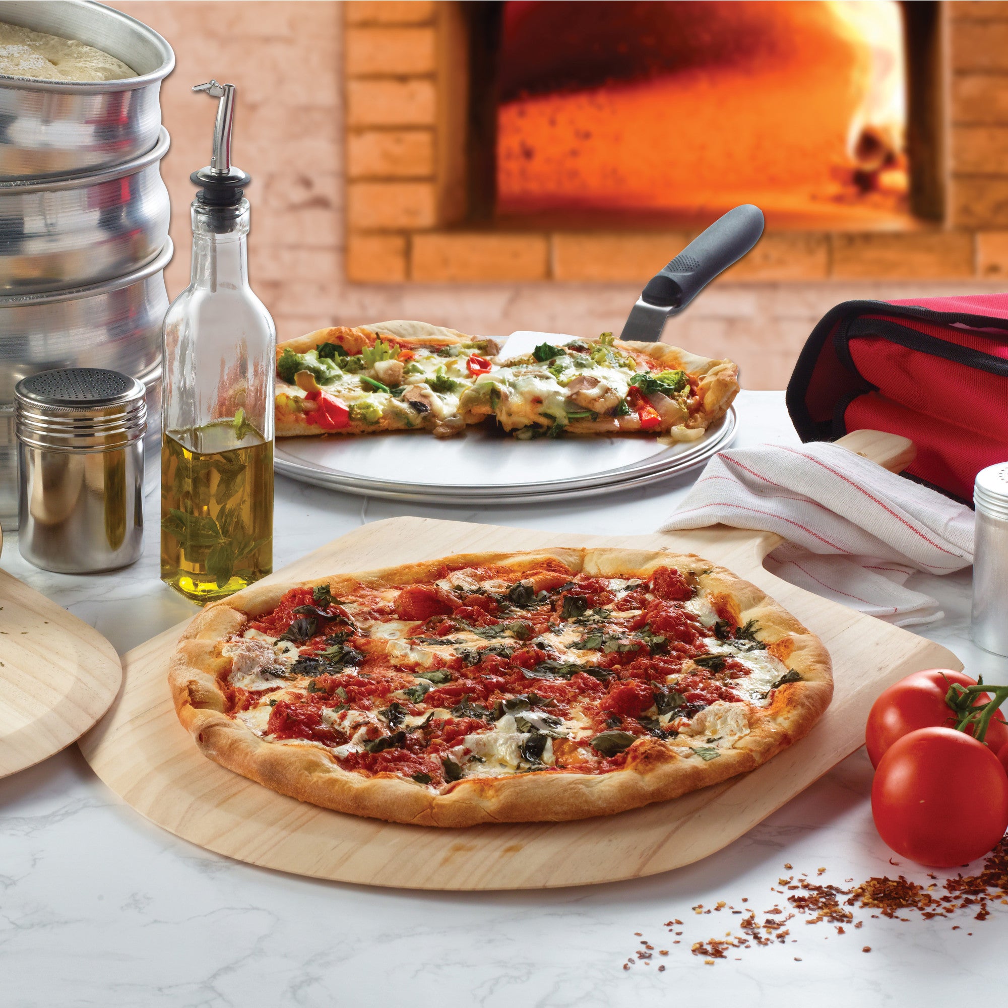 WPP-1436 - Wood Pizza Peel - 14