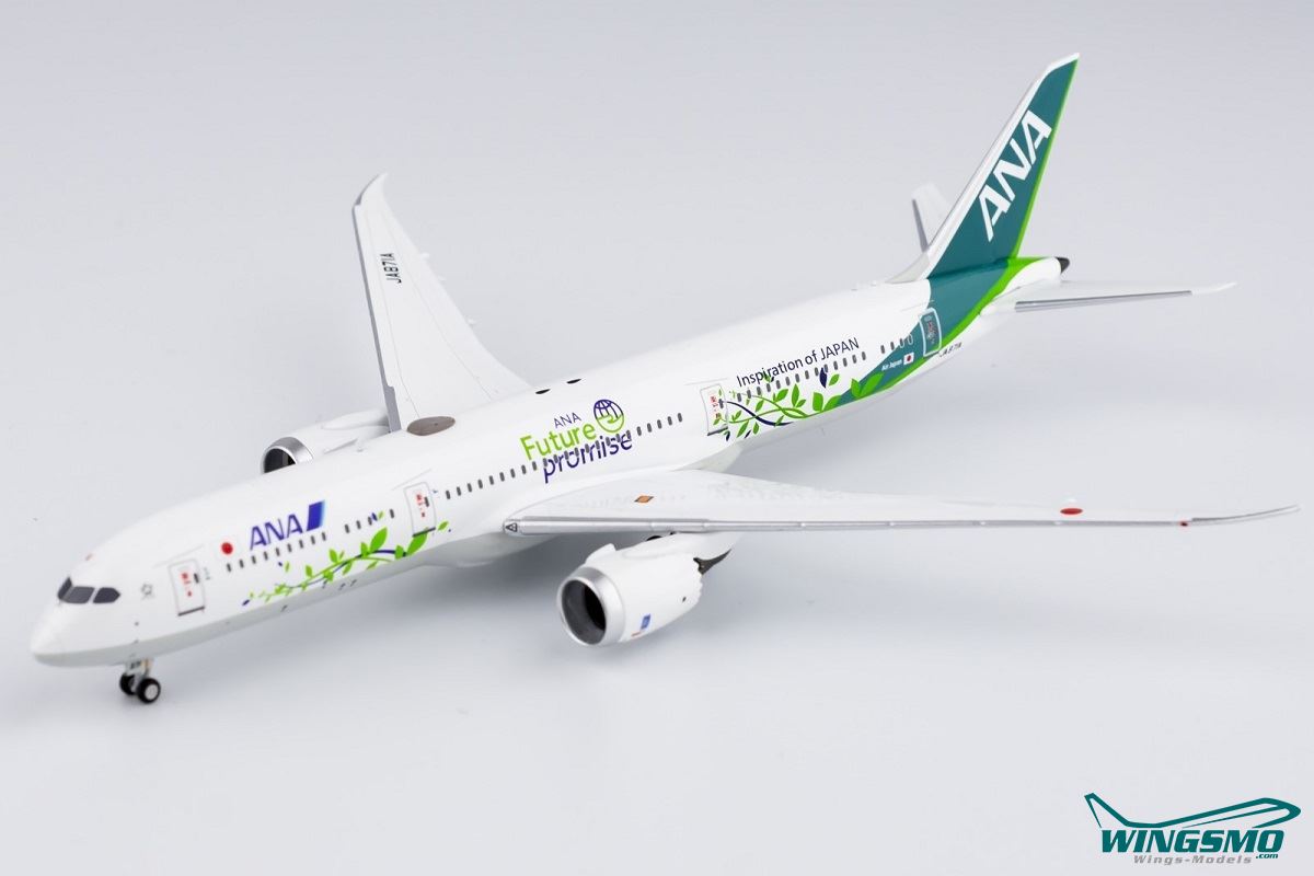 NG Models All Nippon Airways Boeing 787-9 JA871A 55100 | WINGSMO