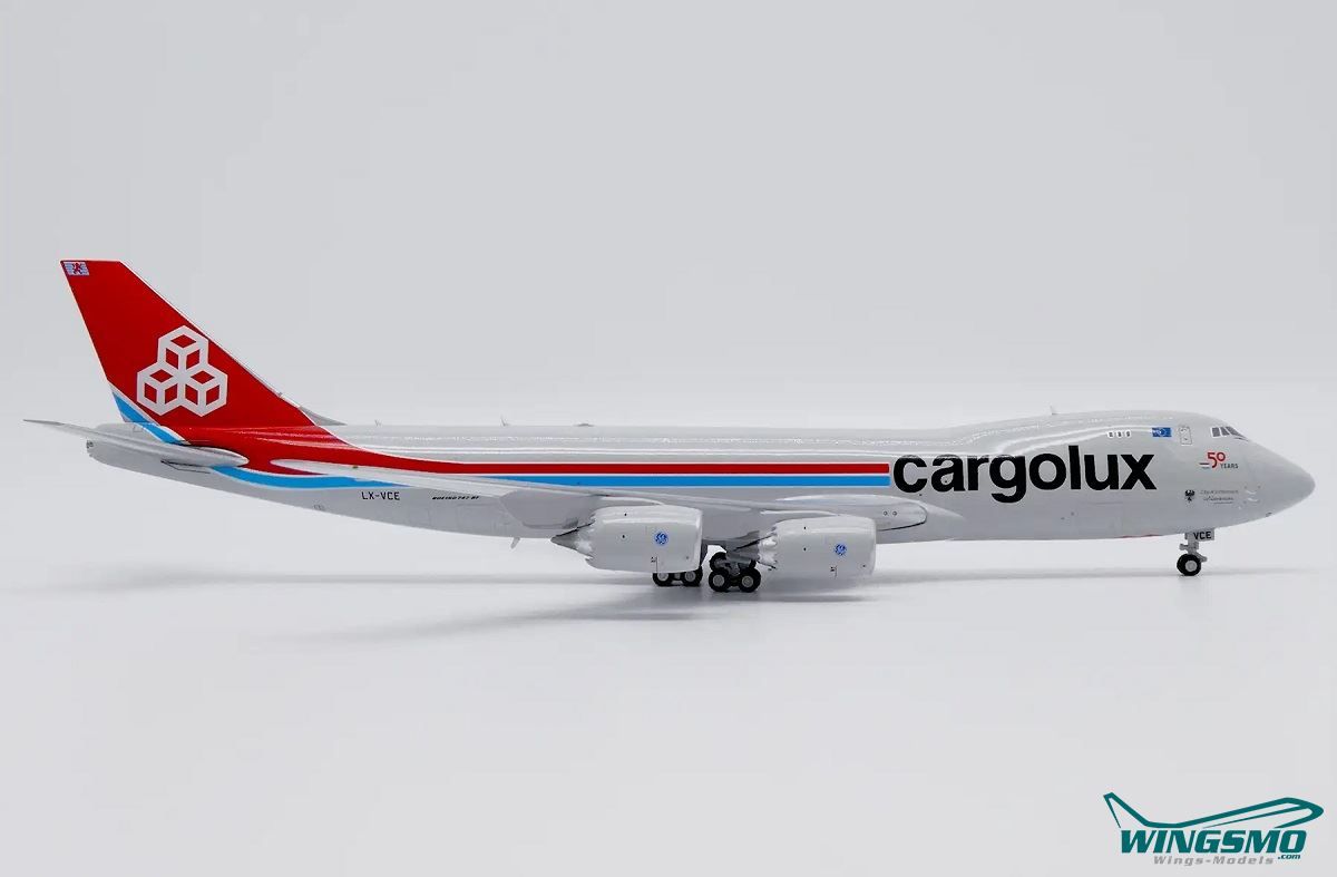 JC Wings Cargolux Boeing 747-8F LX-VCE XX40153 | WINGSMO.com