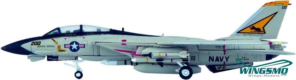 Hogan Wings Grumman F-14A Scale 1:200 US Navy VF-21 