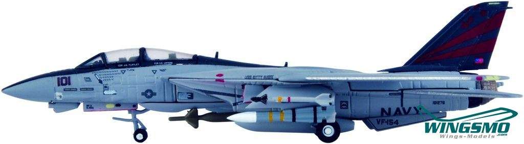 Hogan Wings F-14A Scale 1:200 US Navy VF-154 