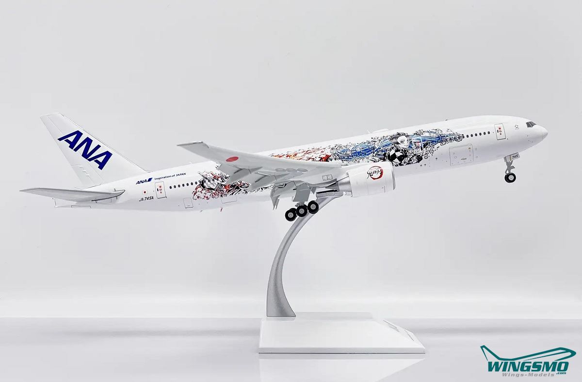 JC Wings All Nippon Airways Boeing 777-200ER JA745A Flaps Down