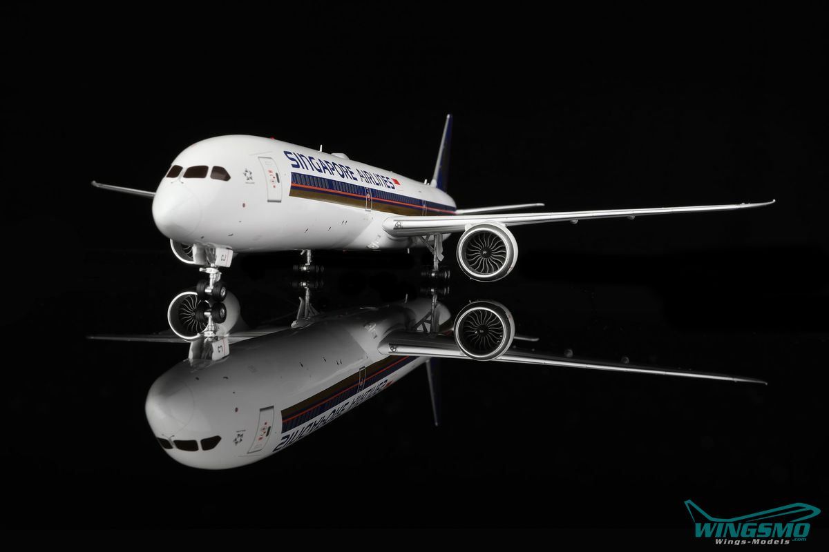 SQ Wings All Nippon Airways (ANA) Boeing 787-8 JA802A L2100