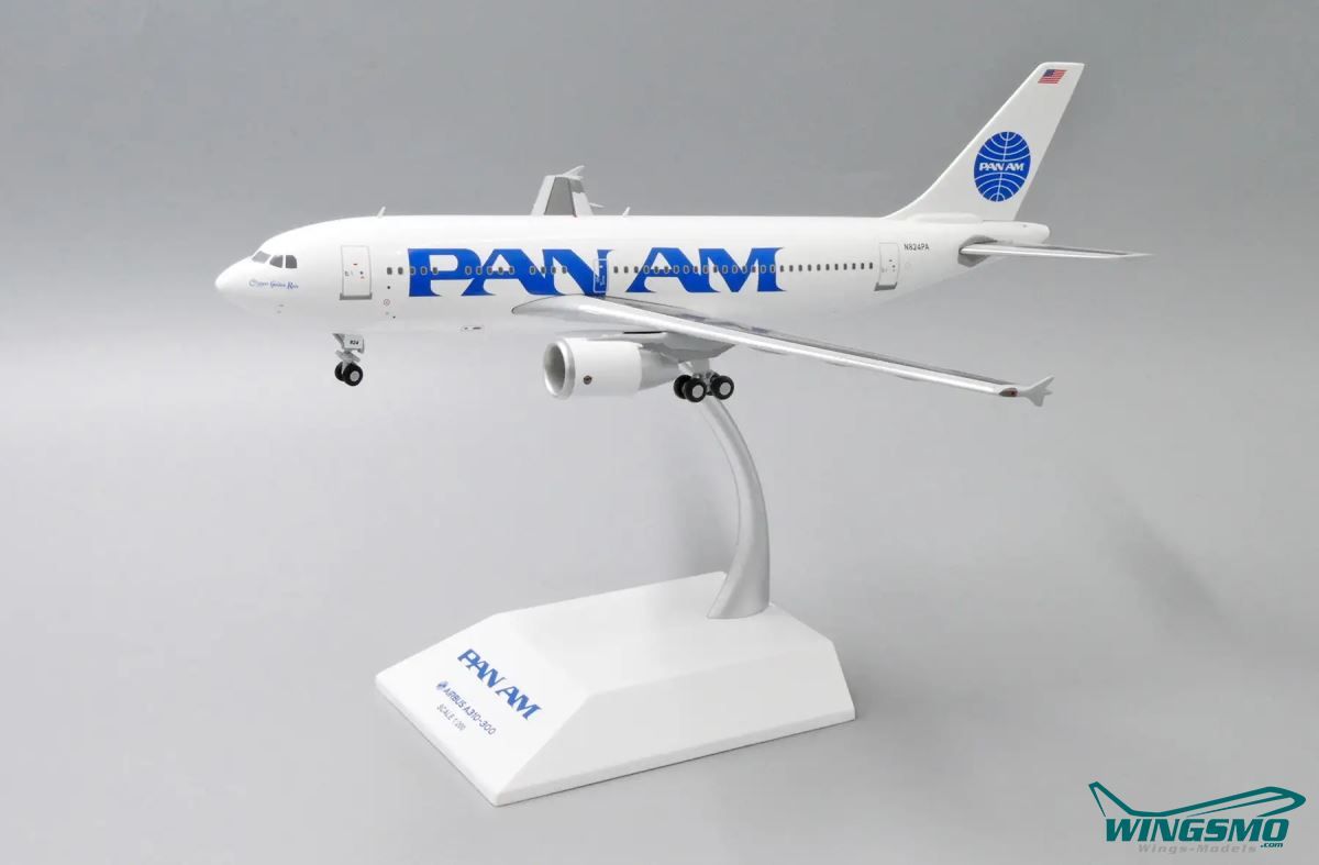 JC Wings Pan Am Airbus A310-300 N824PA XX2291 | WINGSMO.com