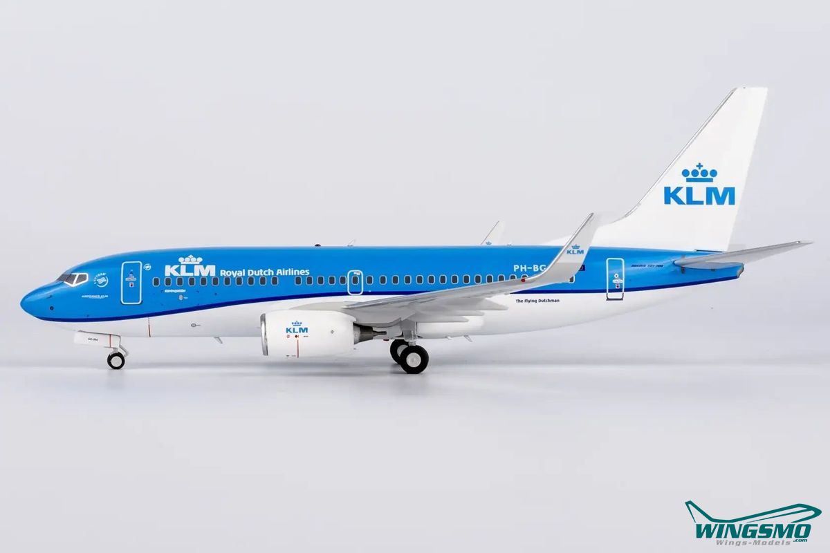 NG Models KLM Boeing 737-700 PH-BGG 05007 | WINGSMO.com – Aircraft