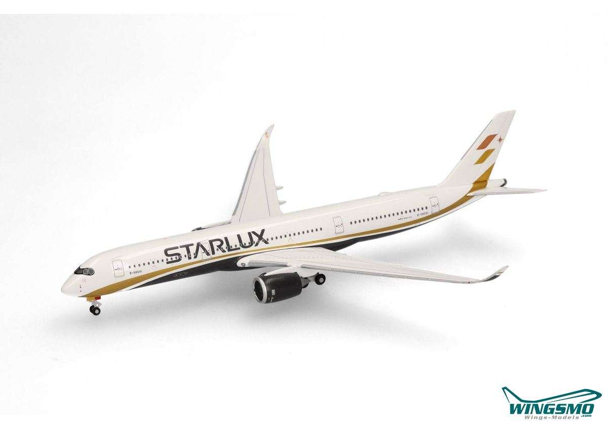 Herpa Wings Starlux Airlines Airbus A350-900 B-58501 537186