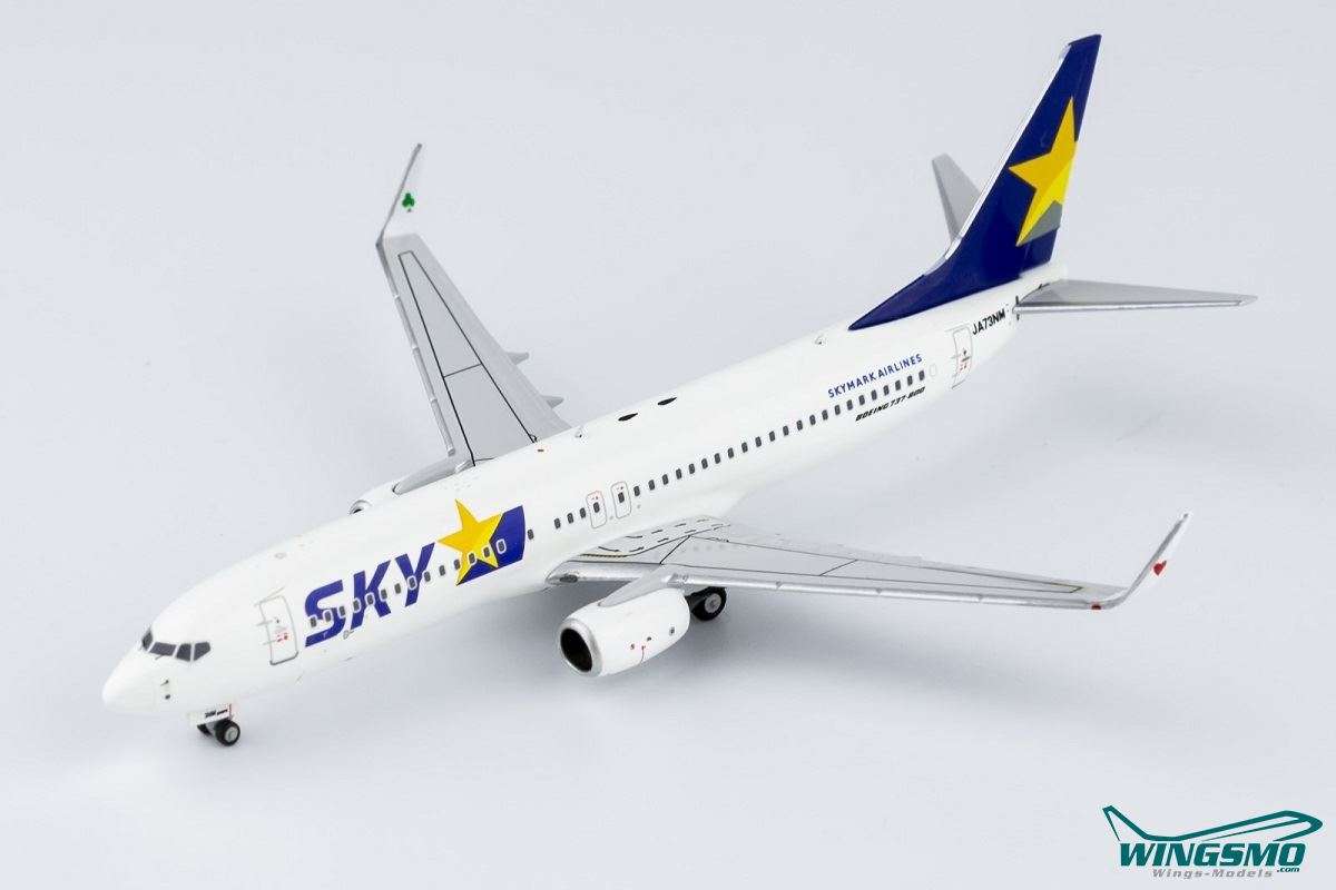 NG Models Skymark Airlines Boeing 737-800 JA73NM 58141 | WINGSMO