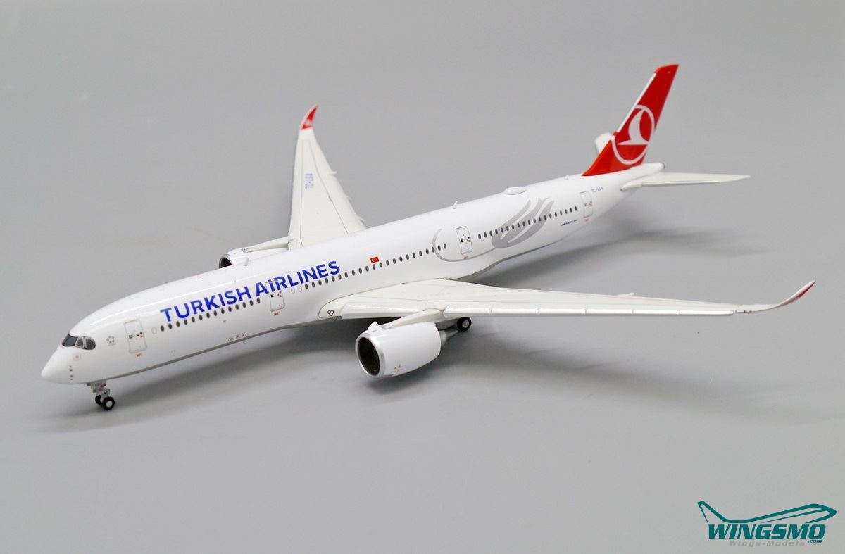 JC Wings Turkish Airlines Airbus A350-900XWB Flaps Down Version