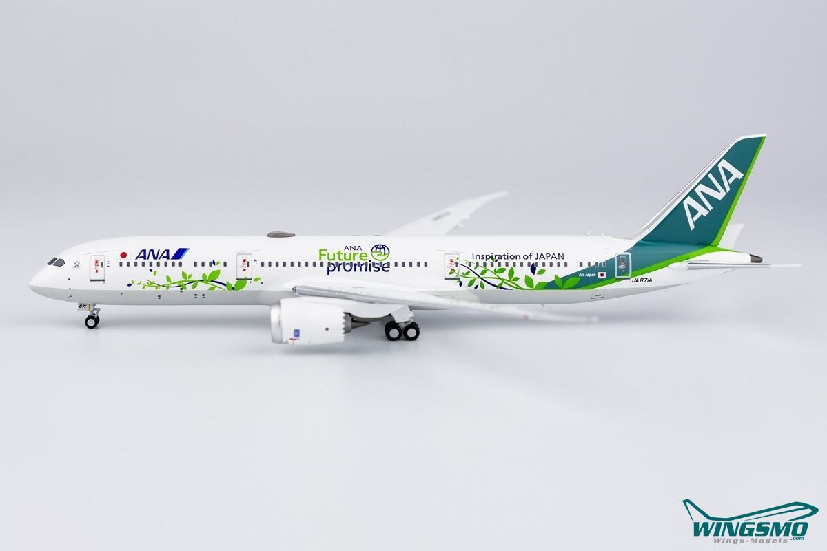 NG Models All Nippon Airways Boeing 787-9 JA871A 55100 | WINGSMO