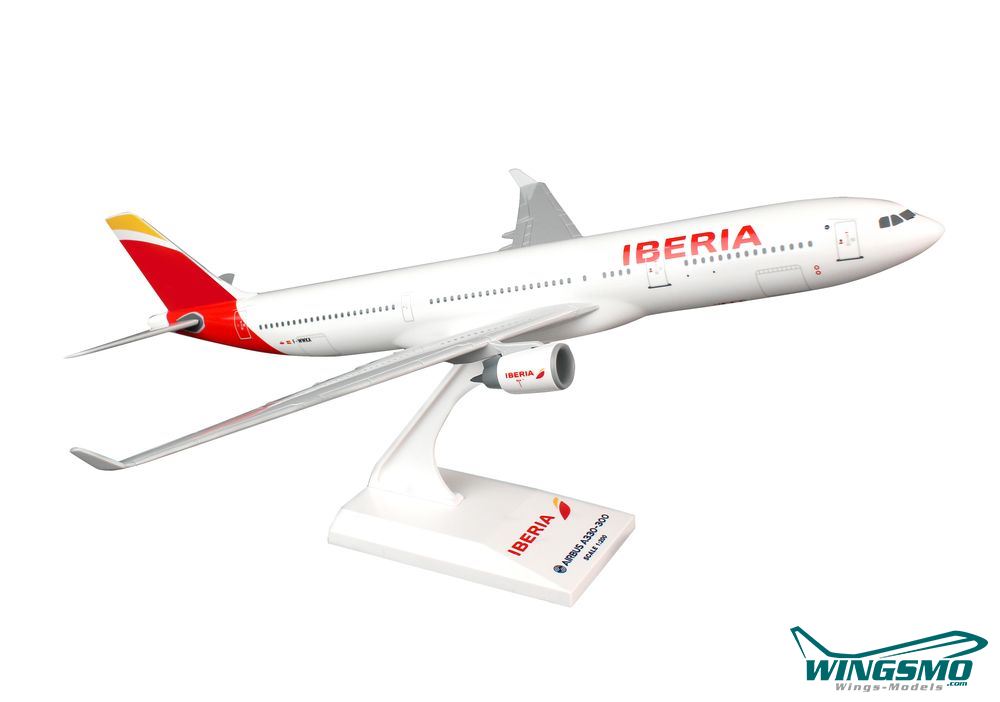 Skymarks Wings Airbus A330-300 Iberia Scale 1/200 SKR836 | WINGSMO