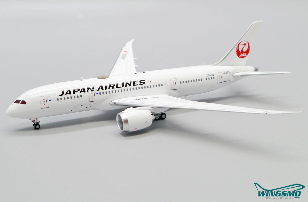 JC Wings Japan Airlines Boeing 787-8 JA833J SA4002 | WINGSMO.com
