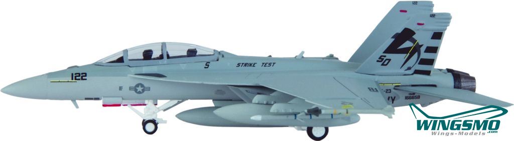Hogan Wings Super Hornet F/A-18F Scale 1:200 US Navy VX-23 