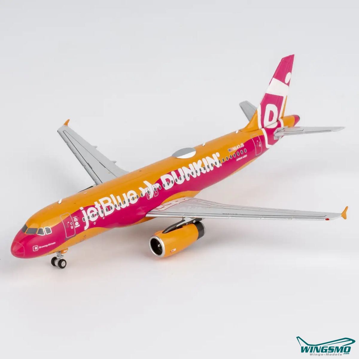 NG Models JetBlue Airbus A320-200 N643JB 15061 | WINGSMO.com