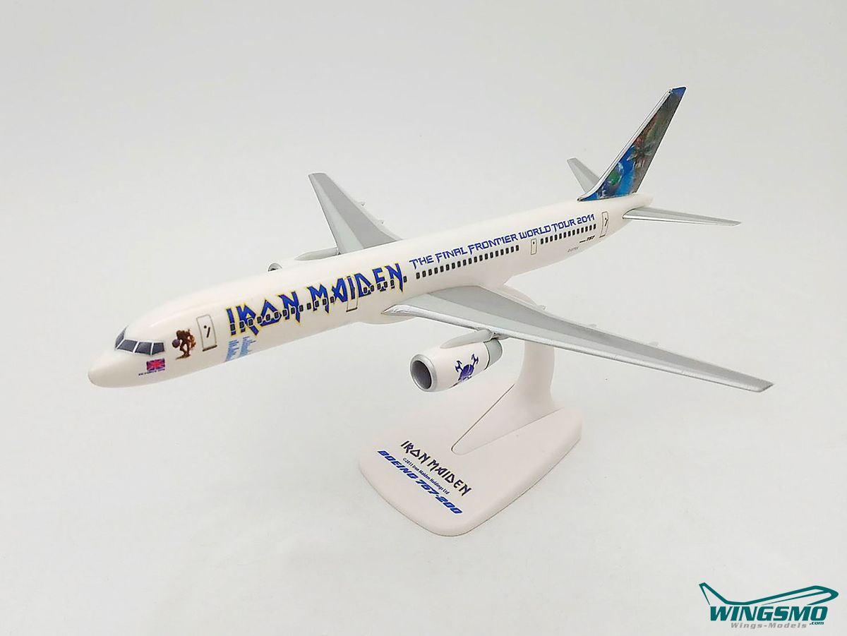 Herpa Wings Iron Maiden Boeing 757-200 Ed Force One The Final