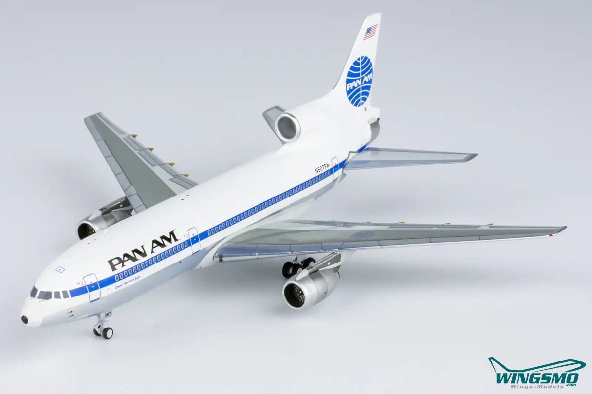 PAN AM Lockheed L-1011-500 1/200スケールPAN AM Lockheed L-1011-500