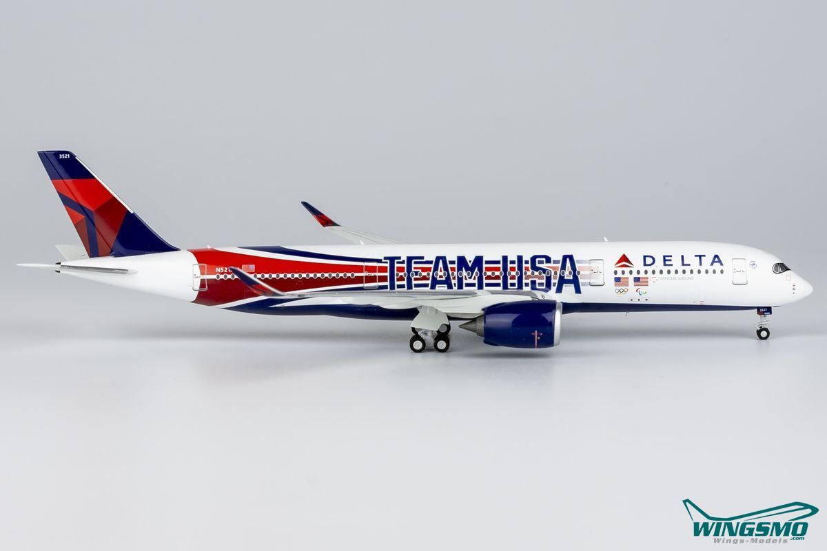 NG Models Delta Airlines Airbus A350-900 