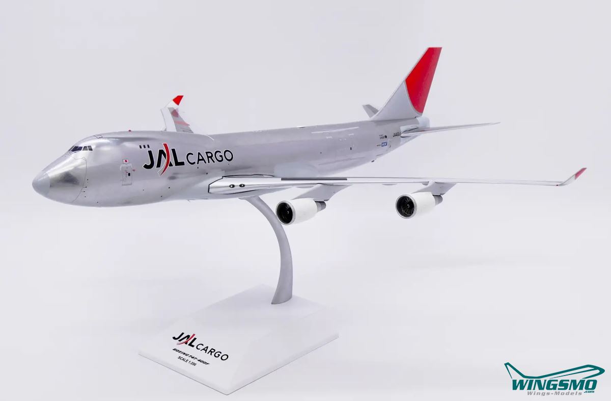 JC Wings Japan Cargo Boeing 747-400F JA402J XX20083 | WINGSMO.com