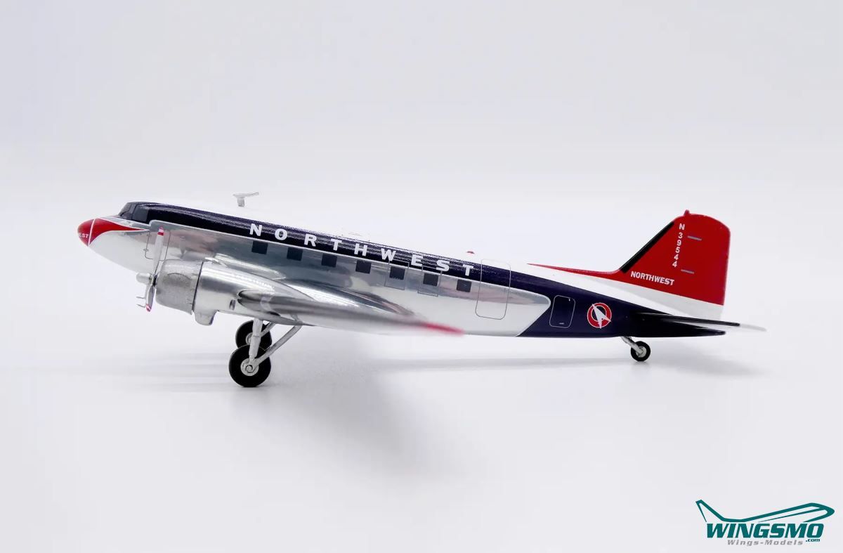 JC Wings Northwest Airlines Douglas DC-3 N39544 XX2382 | WINGSMO