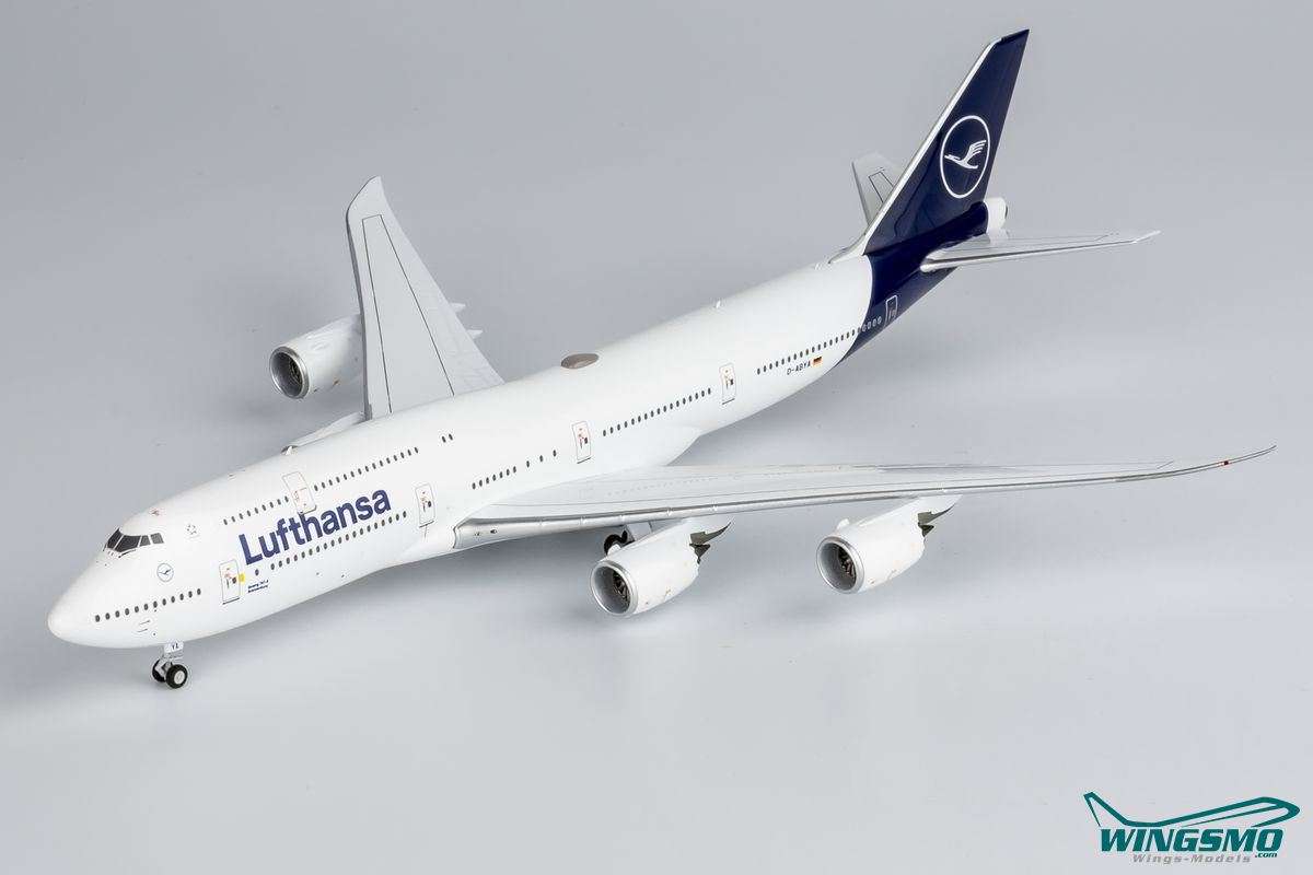 NG Models Lufthansa Boeing 747-8 D-ABYA 78027 | WINGSMO.com