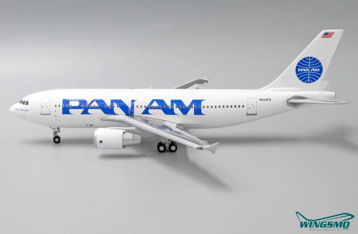 JC Wings Pan Am Airbus A310-300 N824PA XX2291 | WINGSMO.com